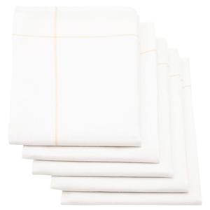 Чайные полотенца набор  Zollner, белый