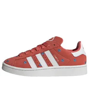 Кроссовки кампус 00-х Adidas, алый