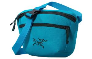 Мантия 1,5-литровая поясная сумка из переработанного полиэстера синяя унисекс Arcteryx