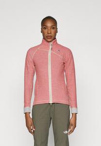 Толстовка Klättermusen HÖDUR ZIP JACKET, Cherry Wood/Dark Red