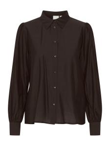 Рубашка ICHI Blouse KARLANI, черный