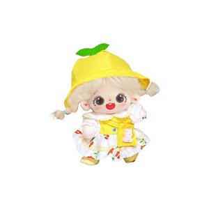 Плюшевая кукла из хлопка для смены нарядов, 20 см Princess lovers, желтый
