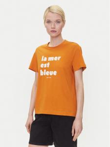 Футболка свободного кроя Floris 1016157 Mustang, оранжевый