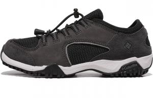 Кроссовки для активного отдыха женские низкие черные/белые Columbia