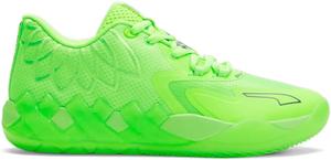 Мужские баскетбольные кроссовки PUMA Mb.01 X Lamelo Lo - зеленые