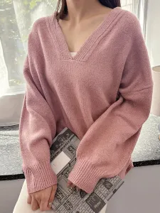 Свитер длинный Doux Belle, цвет Pink