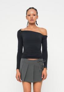 Топ Abercrombie & Fitch TWIST , Black