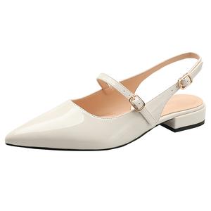 Повседневные однобортные туфли женские TATAYA, White