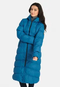 Длинная пуховая куртка naima Huppa, Petrol Green