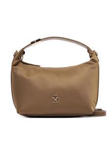 Сумка Tommy Hilfiger Th Go Crossover Nylon AW0AW18164 Braun