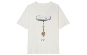 Футболка Футболка женская белая/черная Jordan