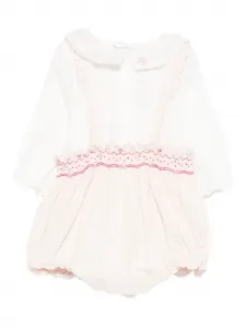 Комбинезон с оборками Tartine Et Chocolat, розовый