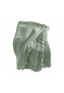 Плед Loberon, 100x80 см, зеленой