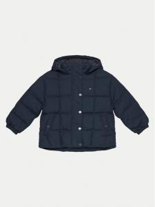 Пуховик стандартного кроя Tommy Hilfiger, синий