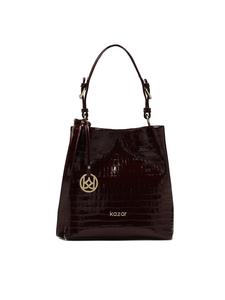 Сумка через плечо Kazar n, бордо