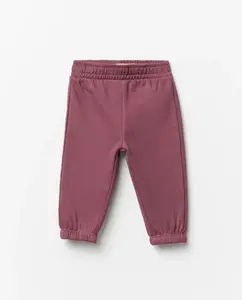 Джоггеры жаккардовые Sfera, бордовый