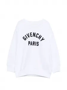 Свитшот с логотипом Givenchy Kids, белый