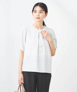 Блузка с бантом от Charm Avv, цвет Stripe