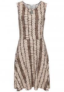 Летнее платье LASCANA, Beige