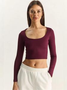 Bianco Lucci Лонгслив в цвете цикламен