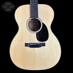 Martin Custom Shop OM 14-ладовый Jaguar Claw из красного дерева с футляром