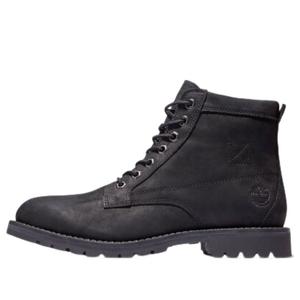 Водонепроницаемые рабочие ботинки Timberland Redwood Falls, черный цвет