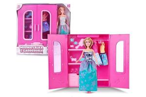 Кукла Наталья со шкафом 21937 Арт Artyk