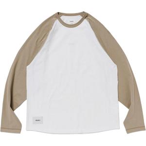 Футболка SS25 унисекс WTAPS, бежевый