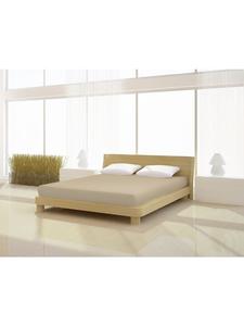 Простыня на подгонке MrSandman Full Elastan de luxe 140 160 x 200 220 cm, цвет cappuccino