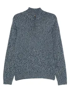 Свитер Marl на молнии Eric Bompard, синий