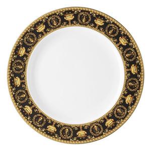 Rosenthal Versace I love Baroque - Тарелка Nero обеденная 27 см Rosenthal meets Versace, красочный