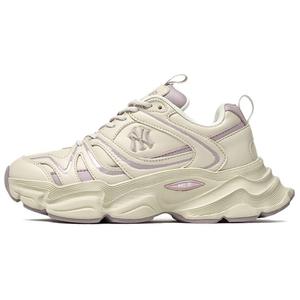 New York Yankees дышащие низкие массивные кроссовки Unisex фиолетовый MLB, бежевый фиолетовый