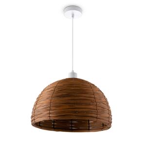 Маятниковый светильник Hugo Pd1 Gogo Paco Home, темно-коричневый/белый