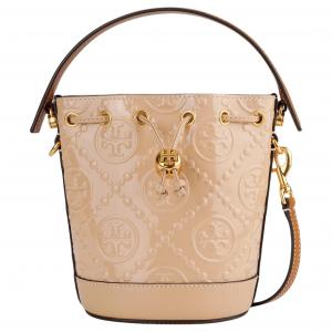 TORY BURCH Сумка через плечо мини женская персиковая