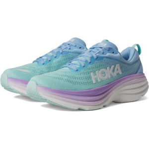 Кроссовки Bondi 8 Hoka, голубой/фиолетовый