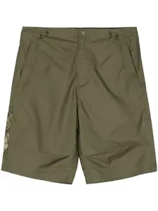Шорты с вышивкой Maharishi, зеленый