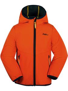 Peek U Куртка софтшелл «Коа» оранжевого цвета