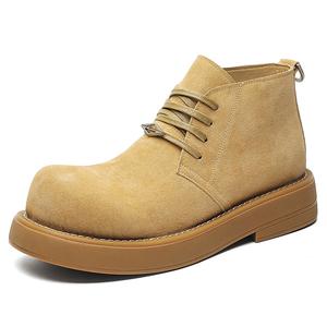 Cachiotti KAQIAODI Короткие мужские ботинки Martin, желтые