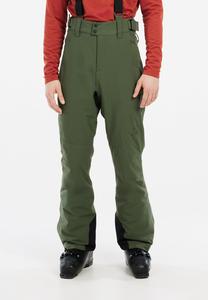 Лыжные брюки PRTROWENS Protest, темно-зеленый