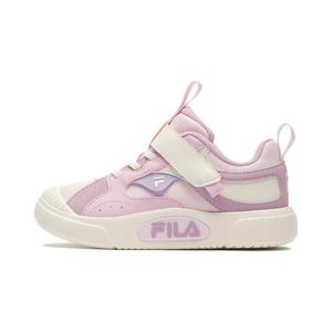 Детские кроссовки для скейтбординга PS белые Fila Kids, розовый