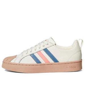 Кроссовки (WMNS) adidas Neo Streetcheck 'Creamwhite Brown Blue', белый