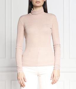 Водолазка Max&Co. Bagnante Slim Fit, розовый