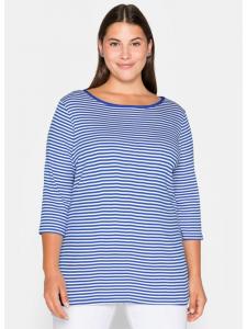 Футболка sheego, королевский синий