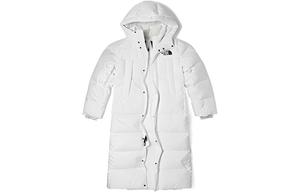 Пуховик женский белый The North Face