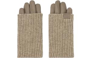 Вязаные перчатки Women's ELLE, oat