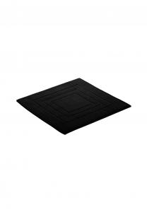 Чёрные коврики для ванной feeling 7900 Vossen feeling Vossen