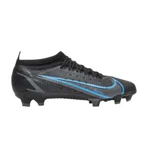 Бутсы Nike Mercurial Vapor 14 Pro FG 'Black Photo Blue', черный