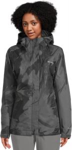 Columbia женская куртка Whirlibird V Printed Interchange, Shark Snowflight