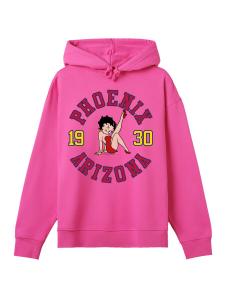 Толстовка F4NT4STIC Betty Boop Phoenix Arizona 1930, Pink