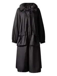 Пальто Parachute с капюшоном Perfect Moment, черный